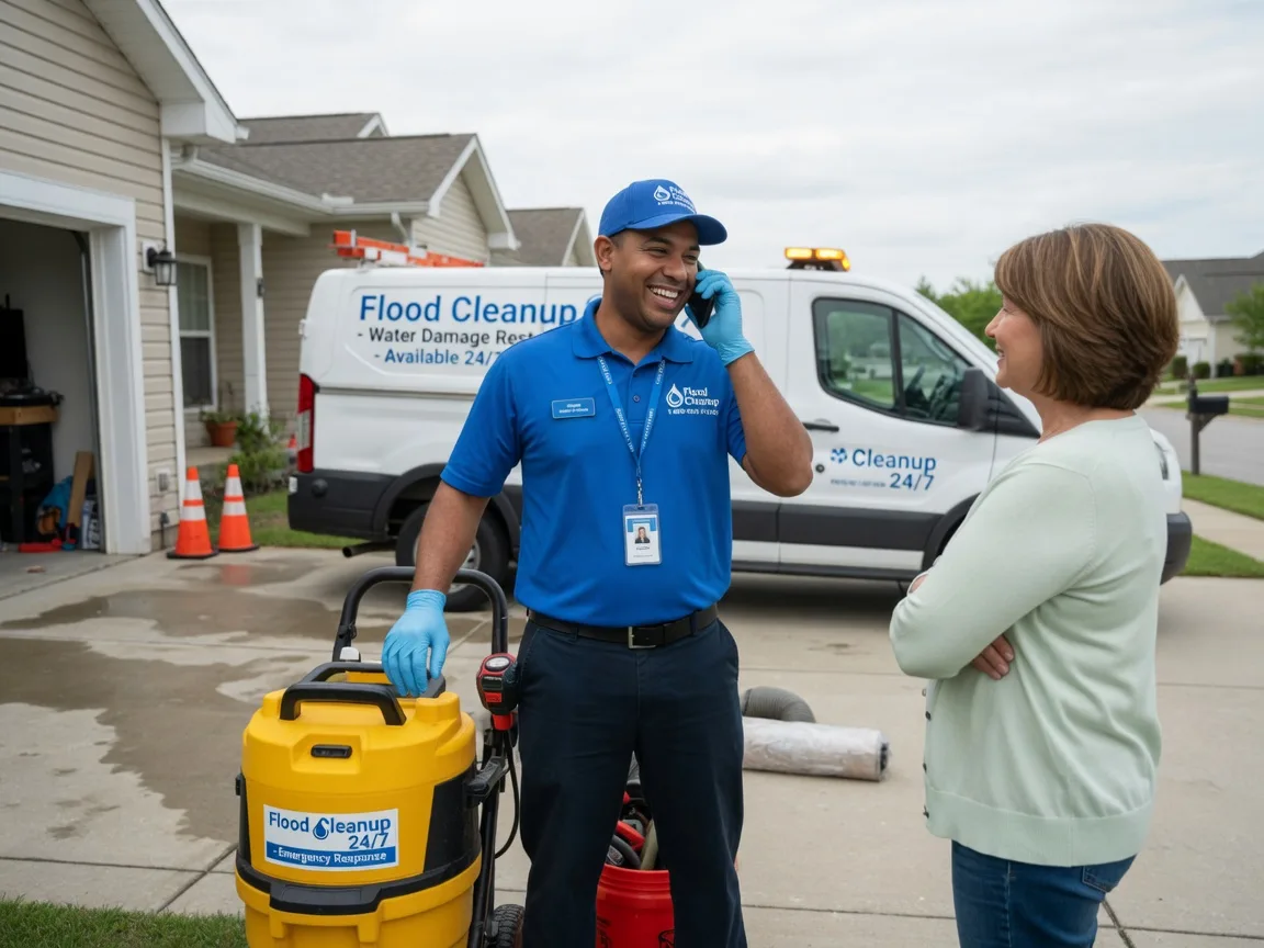 Flood Cleanup Fort Riley, KS FAQs