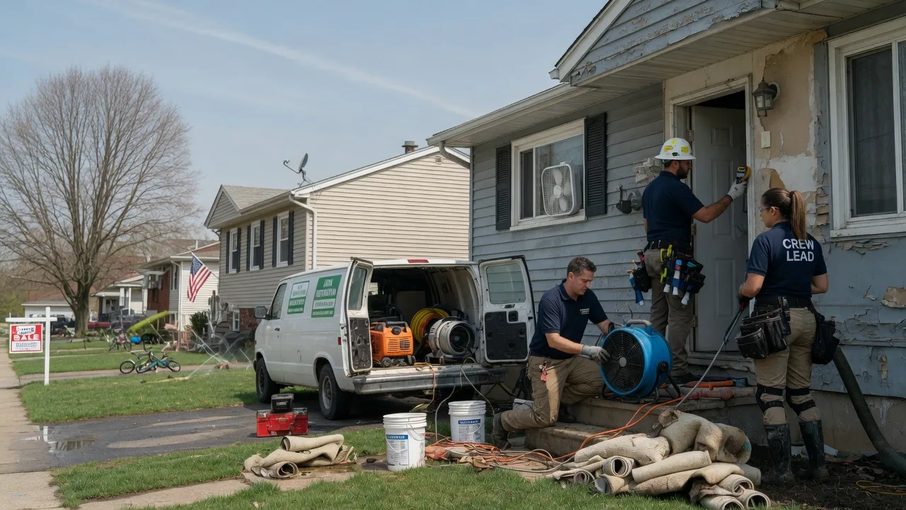 Flood Cleanup in Fort Riley, KS near me