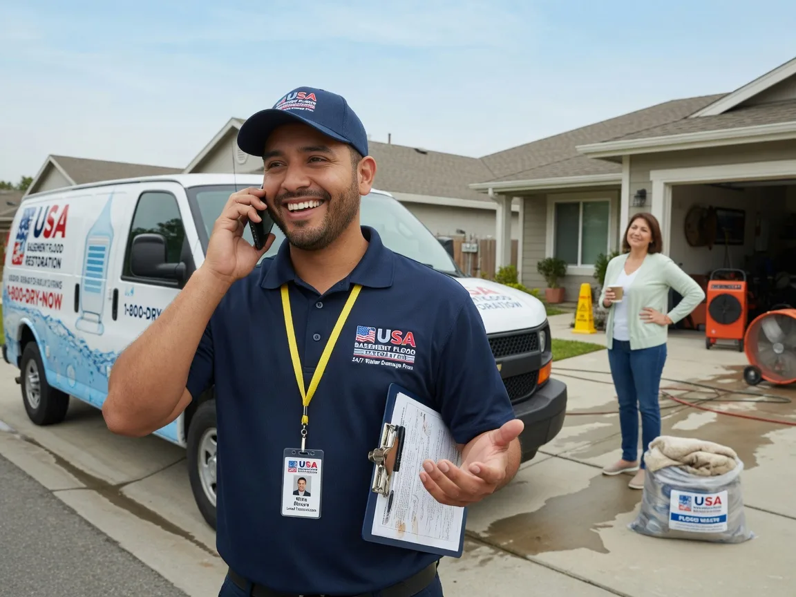 Basement Flood Cleanup Fort Riley, KS FAQs